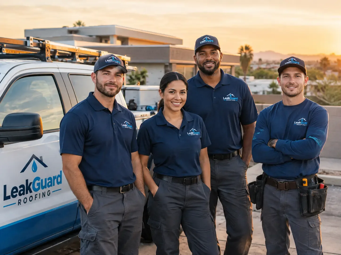 Flat Roof Leak Repair company in Sherman, TX